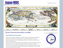 Tablet Screenshot of j-mdc.com